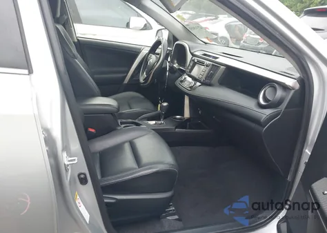 2015 Toyota Rav4 Limited из США, поврежденный, VIN JTMDFREVXFD124447